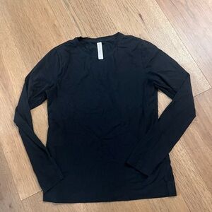 Athleta Classic Black Long Sleeve Top